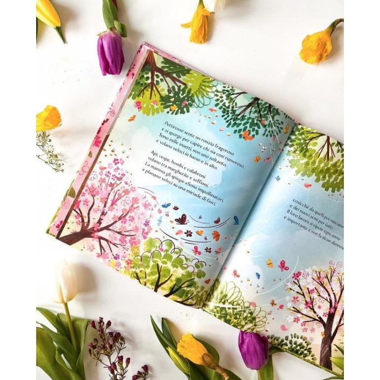 Primavera - Il Pettirosso e le Stagioni - Libro Sassi Junior - Bambini 3+ Anni - Munakids