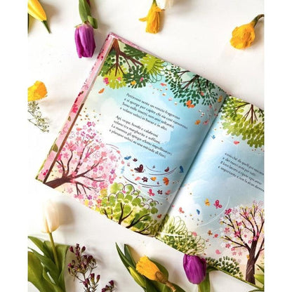 Primavera - Il Pettirosso e le Stagioni - Libro Sassi Junior - Bambini 3+ Anni - Munakids