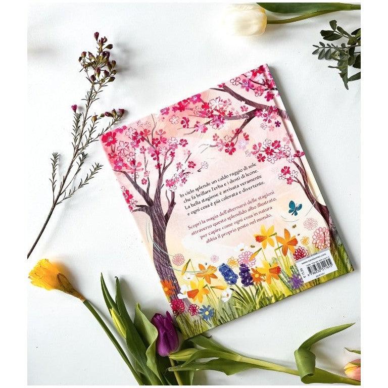 Primavera - Il Pettirosso e le Stagioni - Libro Sassi Junior - Bambini 3+ Anni - Munakids