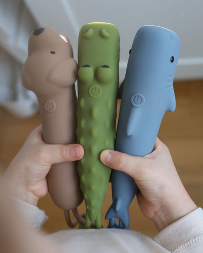 Torcia in Morbido Silicone - Squalo