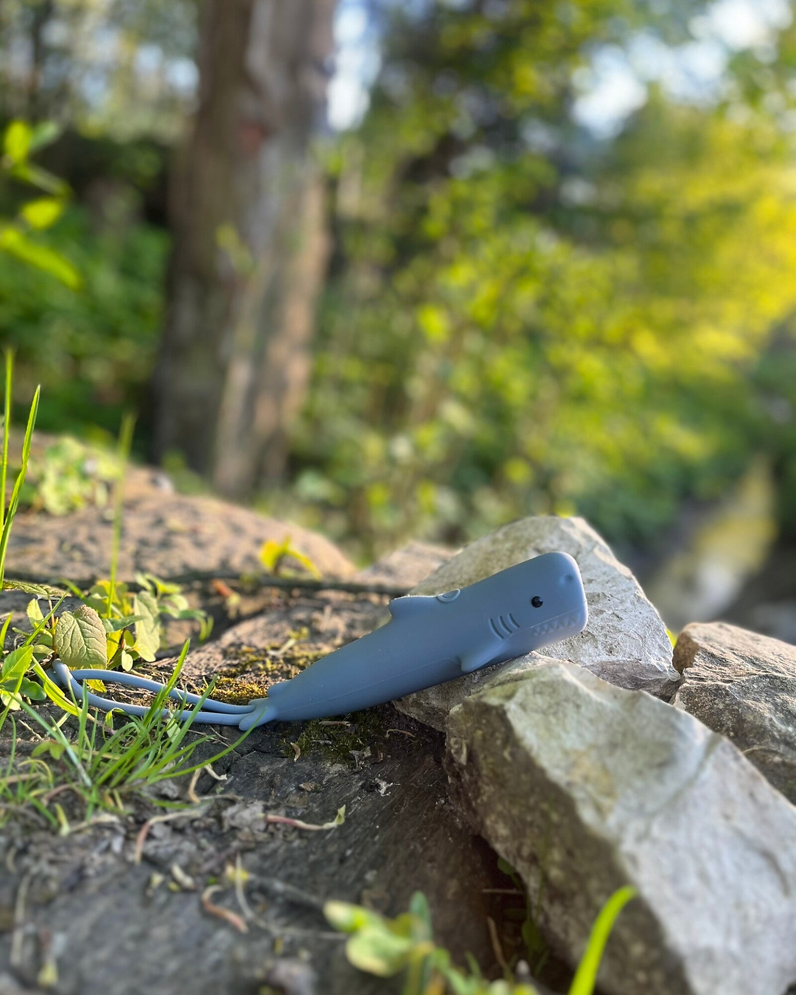 Torcia in Morbido Silicone - Squalo