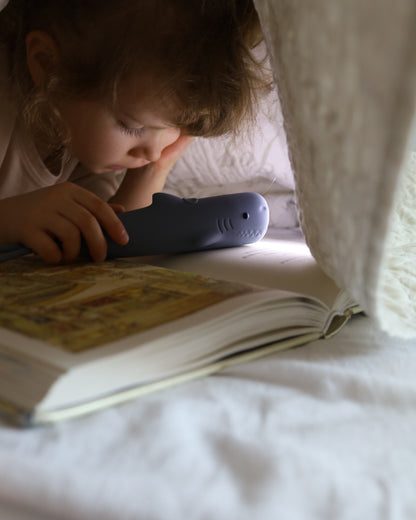 Torcia in Morbido Silicone - Squalo