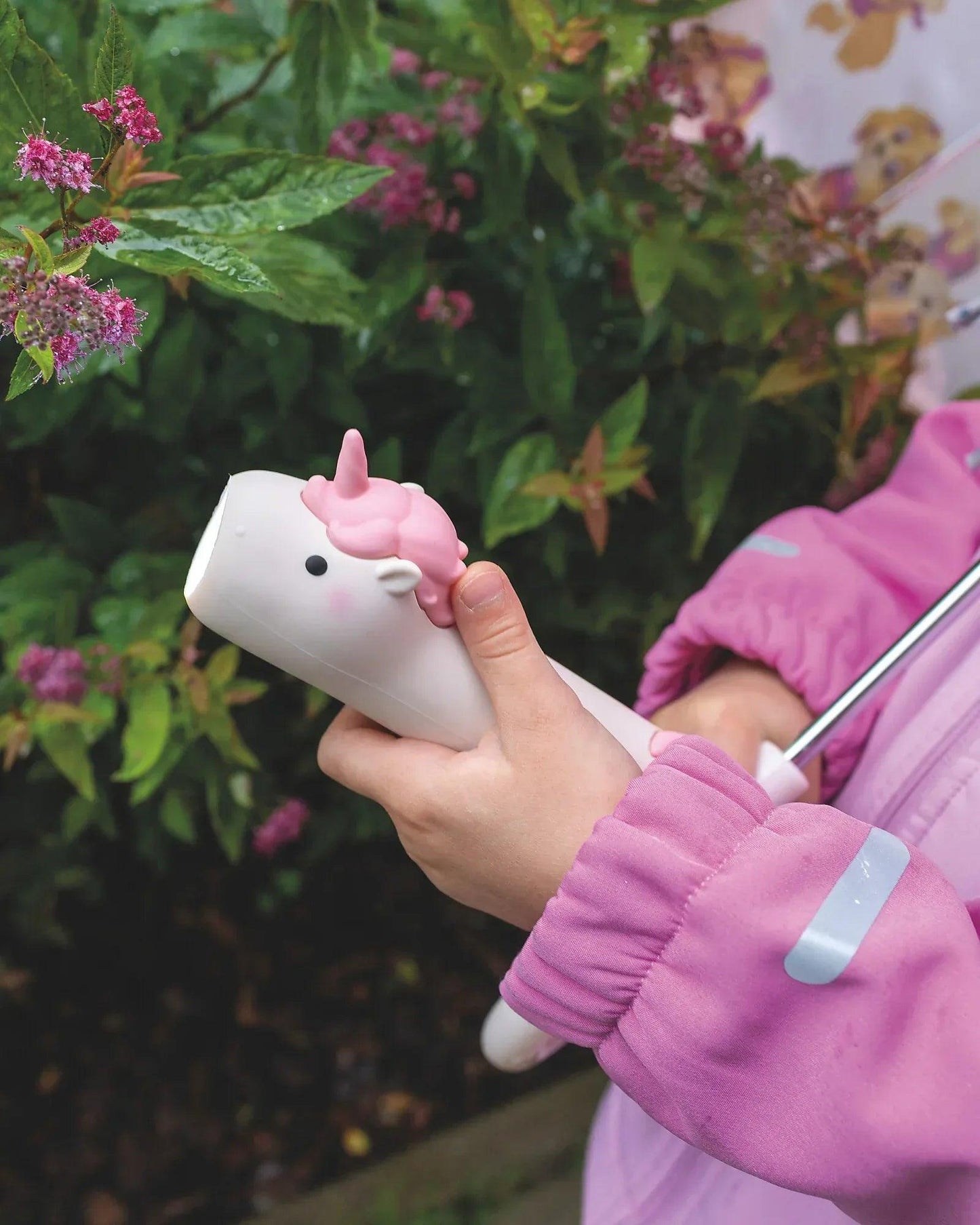 Torcia in Morbido Silicone - Unicorno - Munakids