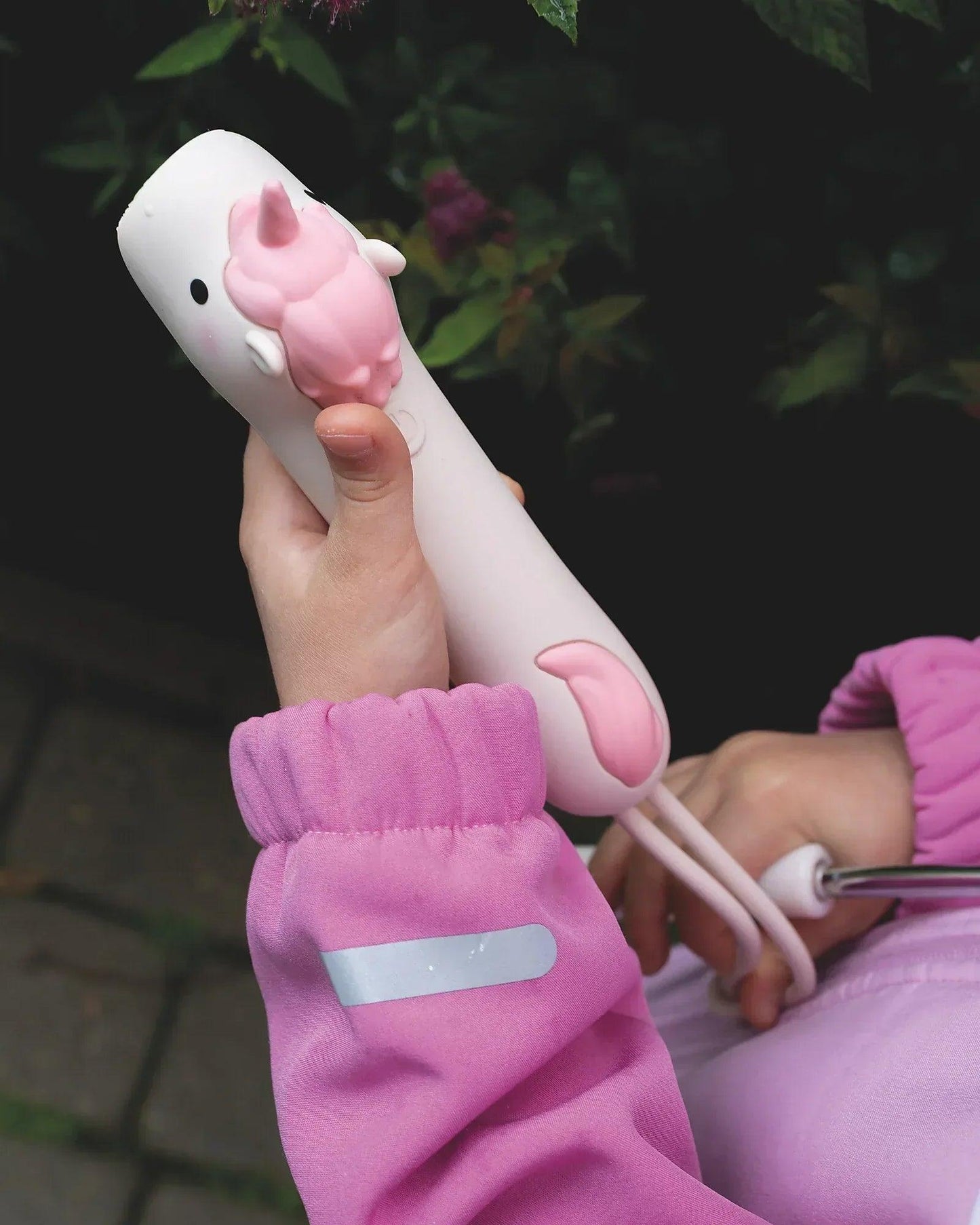Torcia in Morbido Silicone - Unicorno - Munakids