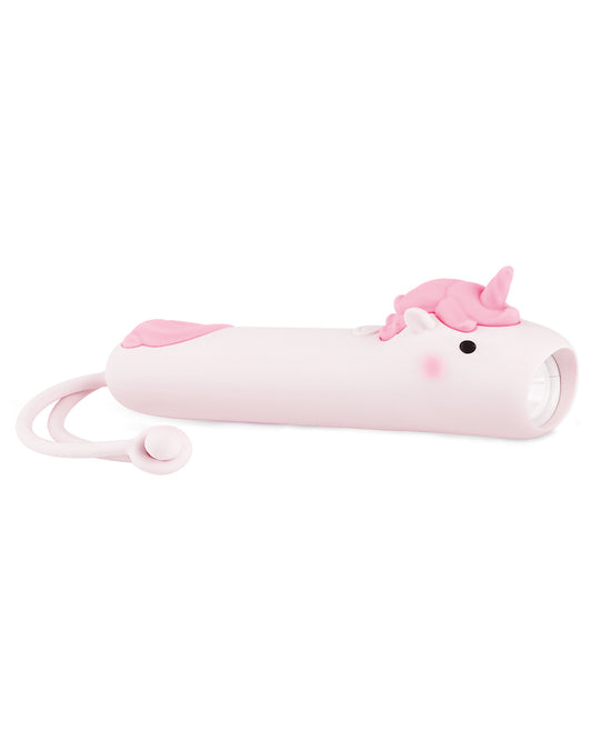 Torcia in Morbido Silicone - Unicorno