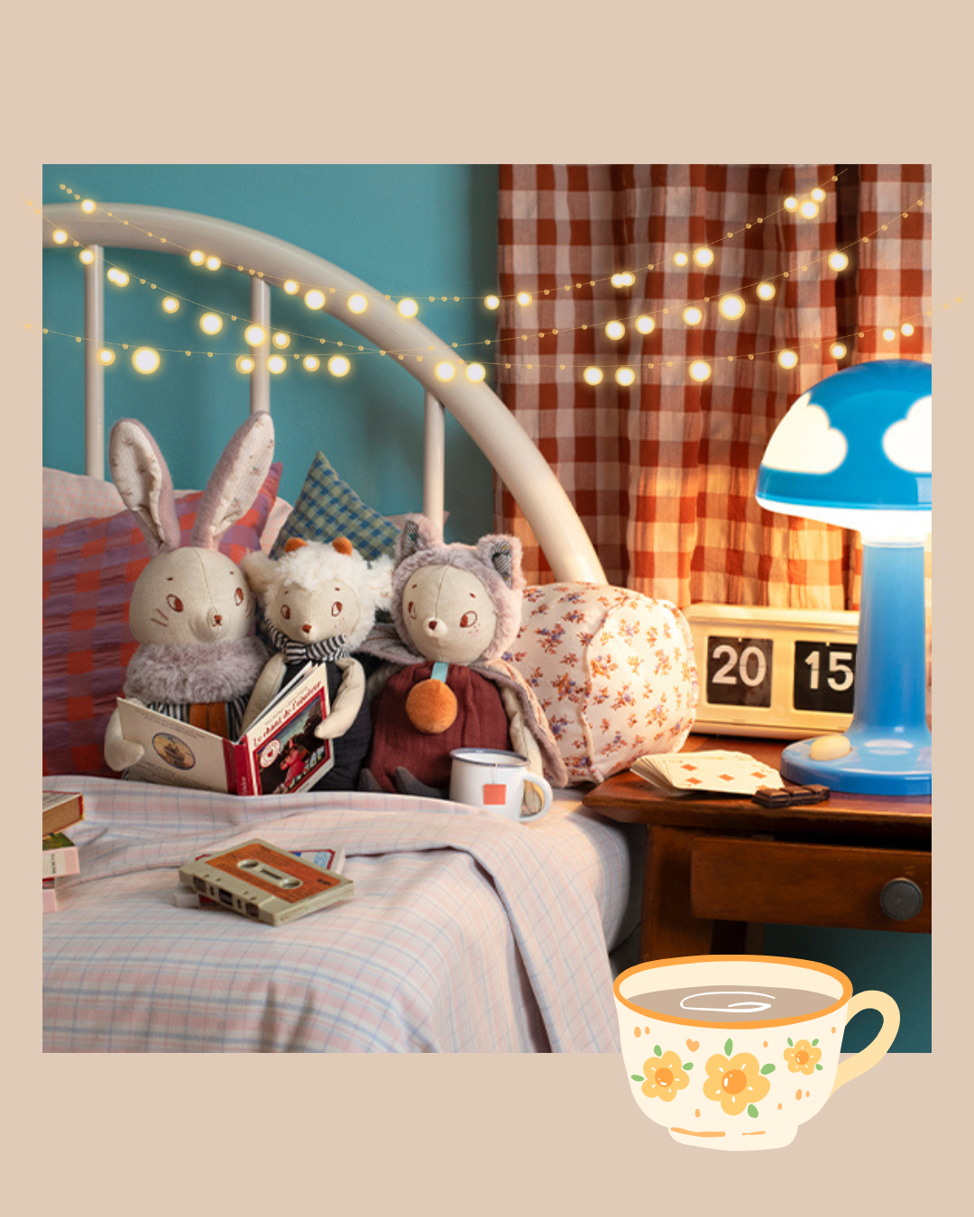 coniglio grande Plume