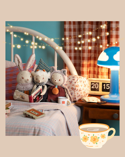 coniglio grande Plume