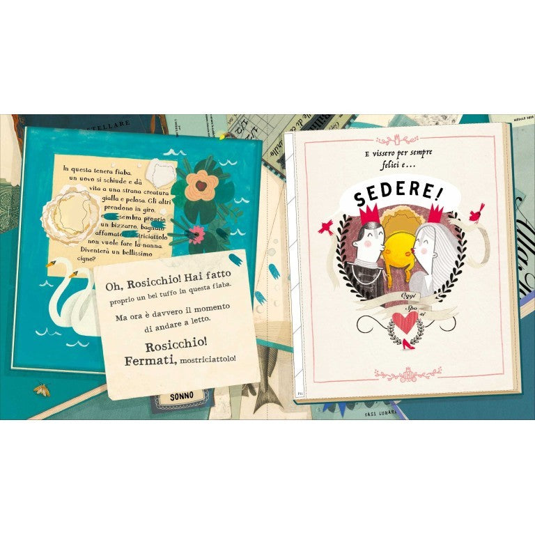 Rosicchio - Favole della buona notte
