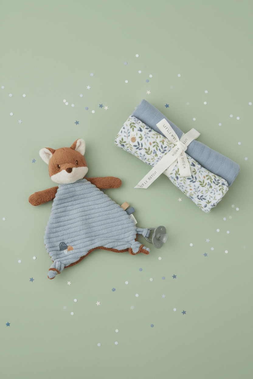 Set Regalo Nascita Volpino Little Dutch