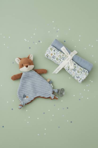 Set Regalo Nascita Volpino Little Dutch