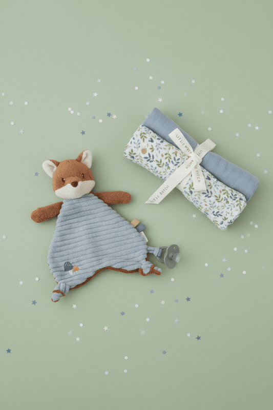 Set Regalo Nascita Volpino Little Dutch