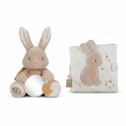 Set Scoperta – Baby Bunny e Libro Little Dutch