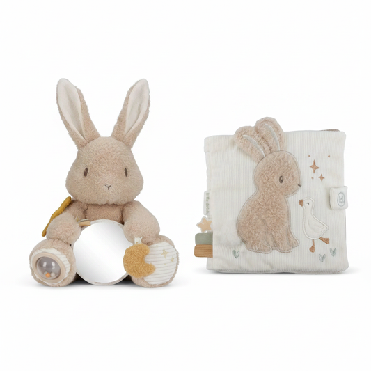 Set Scoperta – Baby Bunny e Libro Little Dutch