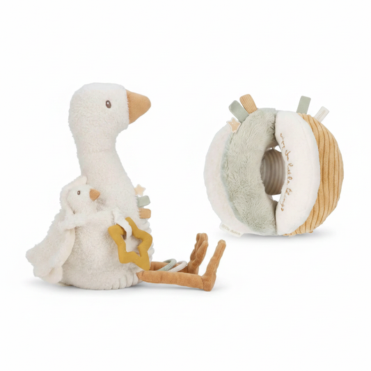Set Scoperta Baby Goose e Palla Morbida