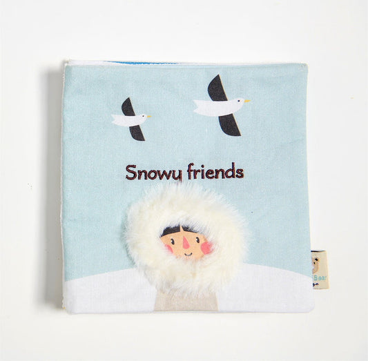 Libro Attività - Snowy Friends