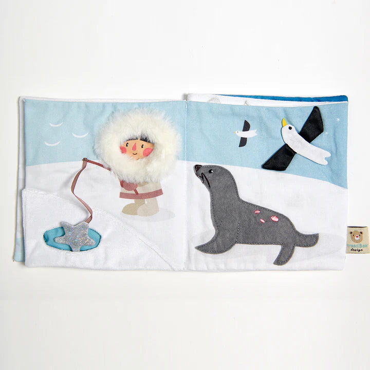 Libro Attività - Snowy Friends