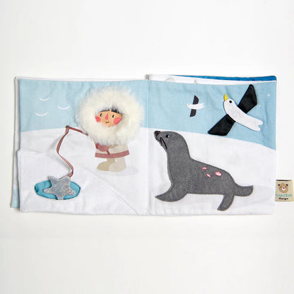 Libro Attività - Snowy Friends