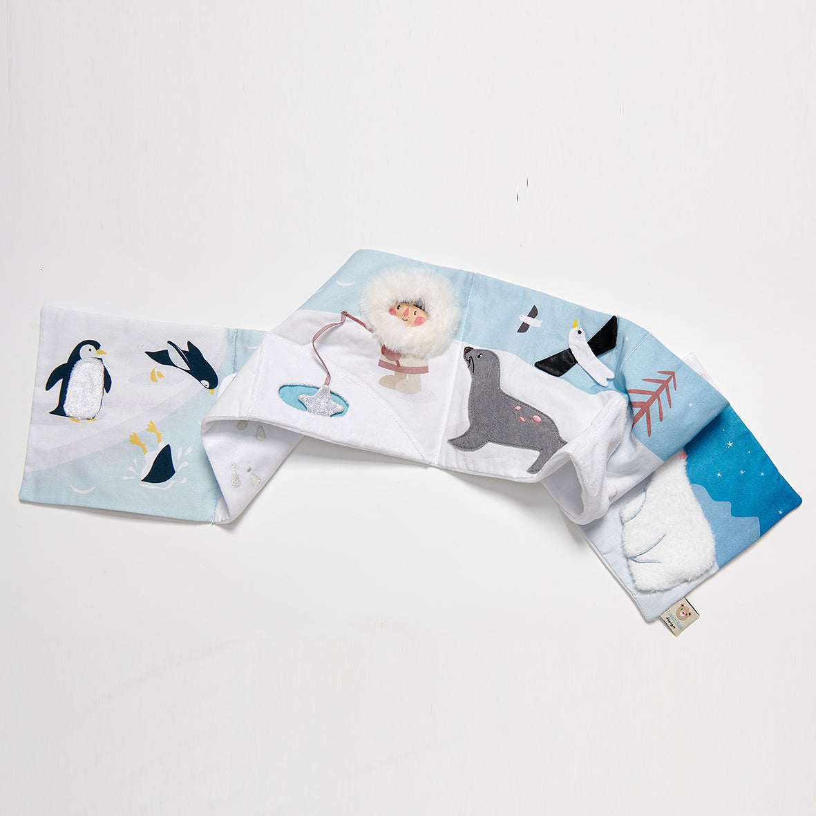 Libro Attività - Snowy Friends