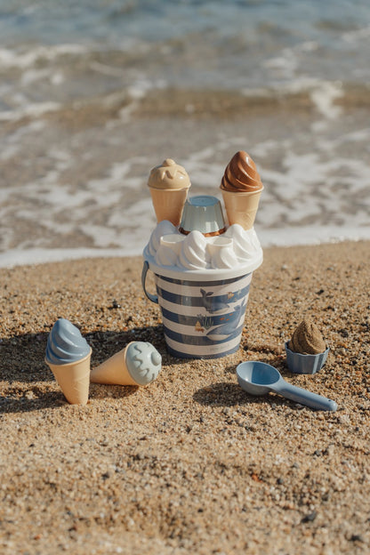 Set Secchiello Gelato Ocean 14 Pezzi