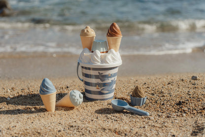 Set Secchiello Gelato Ocean 14 Pezzi