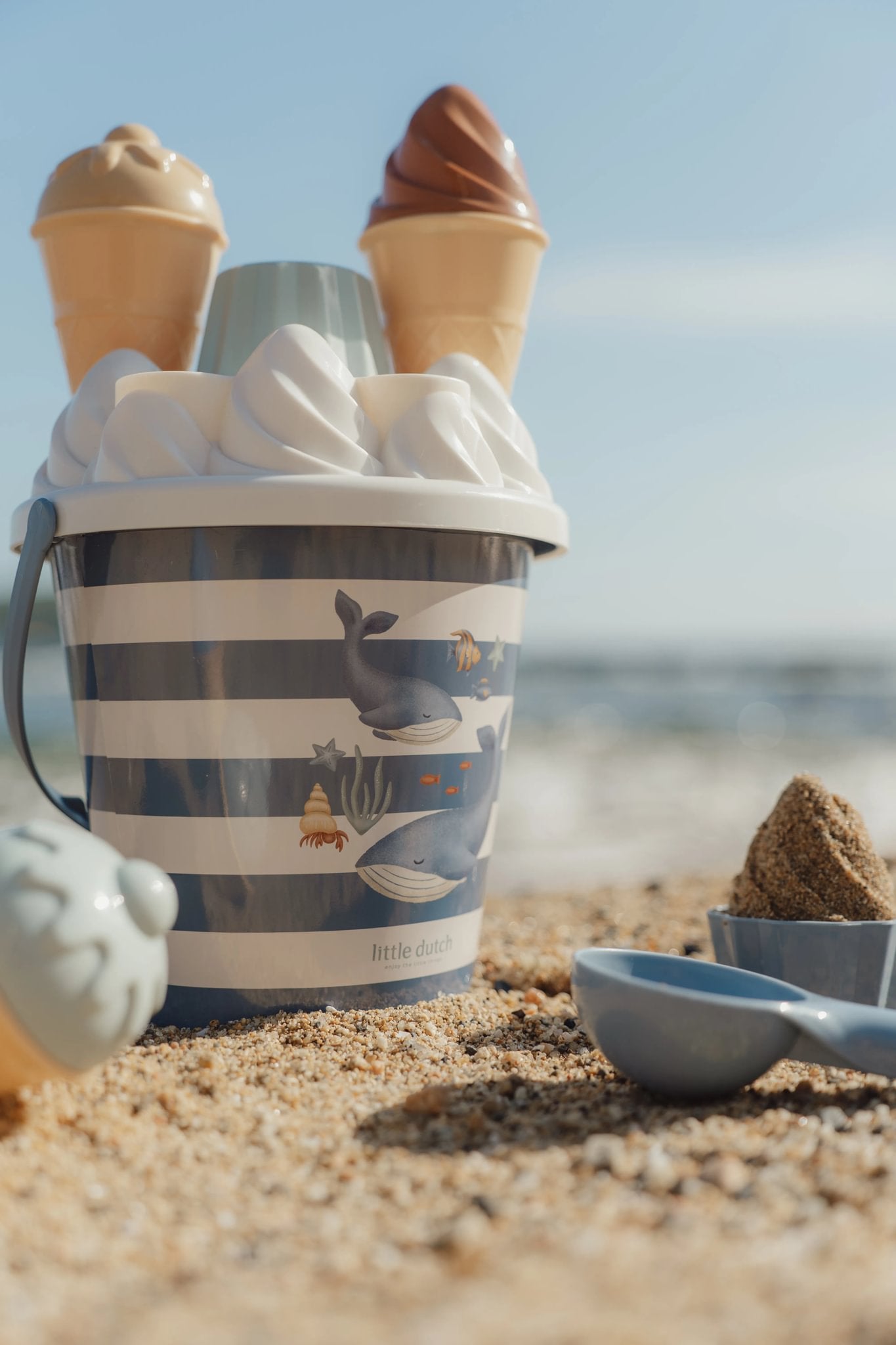 Set Secchiello Gelato Ocean 14 Pezzi
