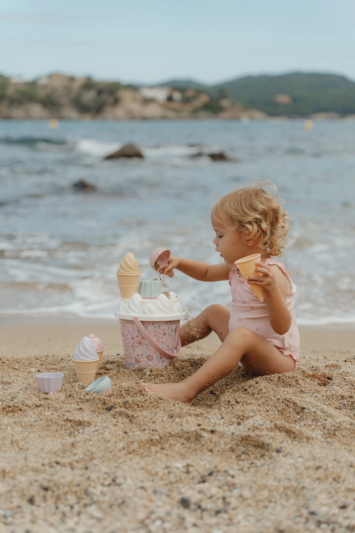 Set Secchiello Gelati Dreamy Mermaid Rosa | 14 pz | da 18 mesi