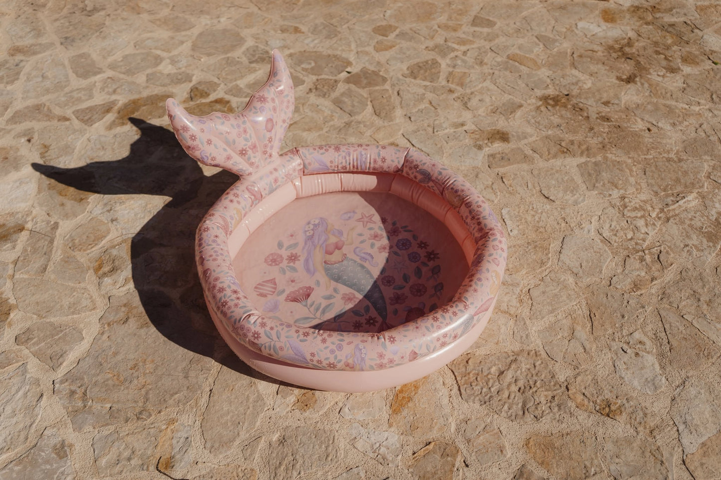 Piscina Gonfiabile Dreamy Mermaid Rosa | Ø 80 cm | da 24 mesi