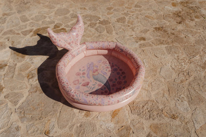 Piscina Gonfiabile Dreamy Mermaid Rosa | Ø 80 cm | da 24 mesi