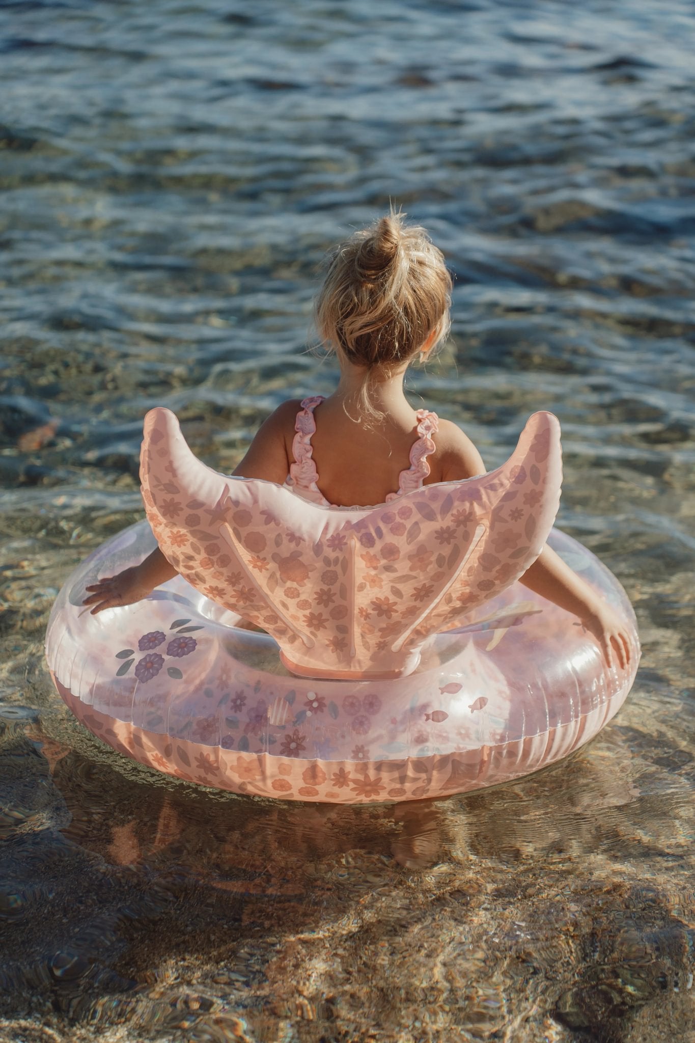 Salvagente Dreamy Mermaid con Coda di Sirena | da 3 anni