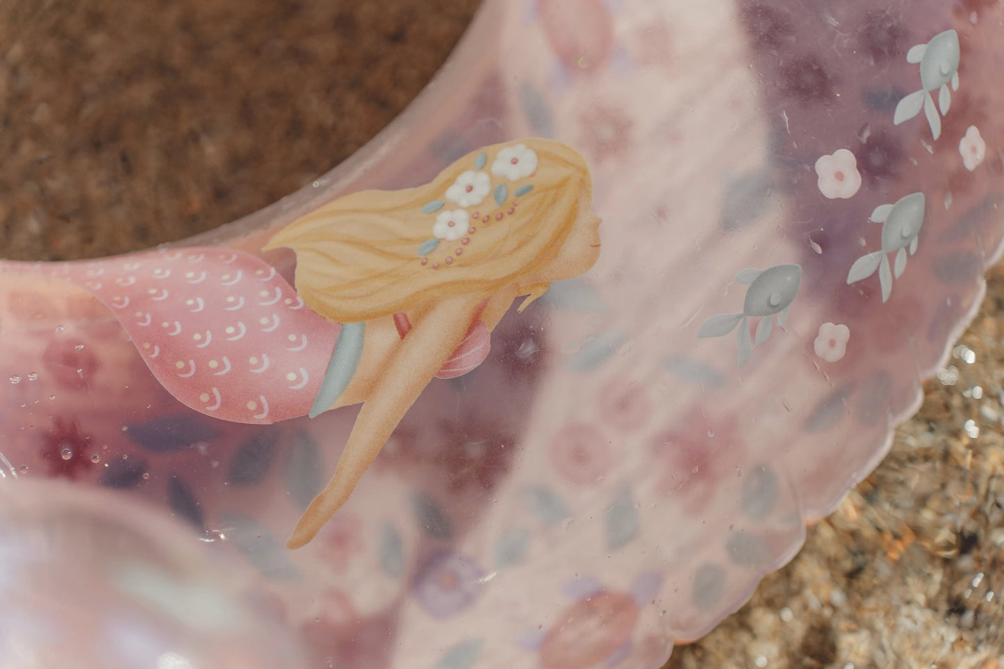 Salvagente Dreamy Mermaid con Coda di Sirena | da 3 anni