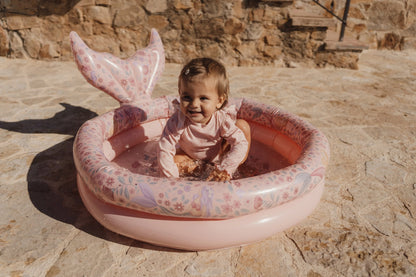 Piscina Gonfiabile Dreamy Mermaid Rosa | Ø 80 cm | da 24 mesi