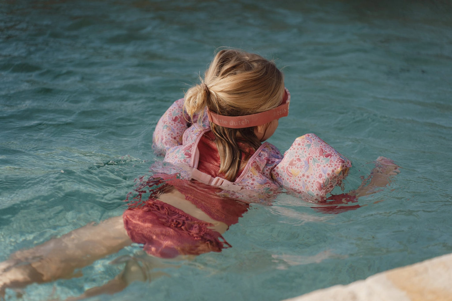 Braccioli Gonfiabili Dreamy Mermaid Rosa | 2-6 anni