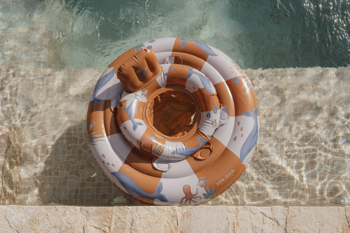 Baby Float Ocean World Marrone | 6-12 mesi