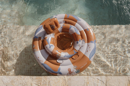 Baby Float Ocean World Marrone | 6-12 mesi
