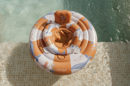 Baby Float Ocean World Marrone | 6-12 mesi