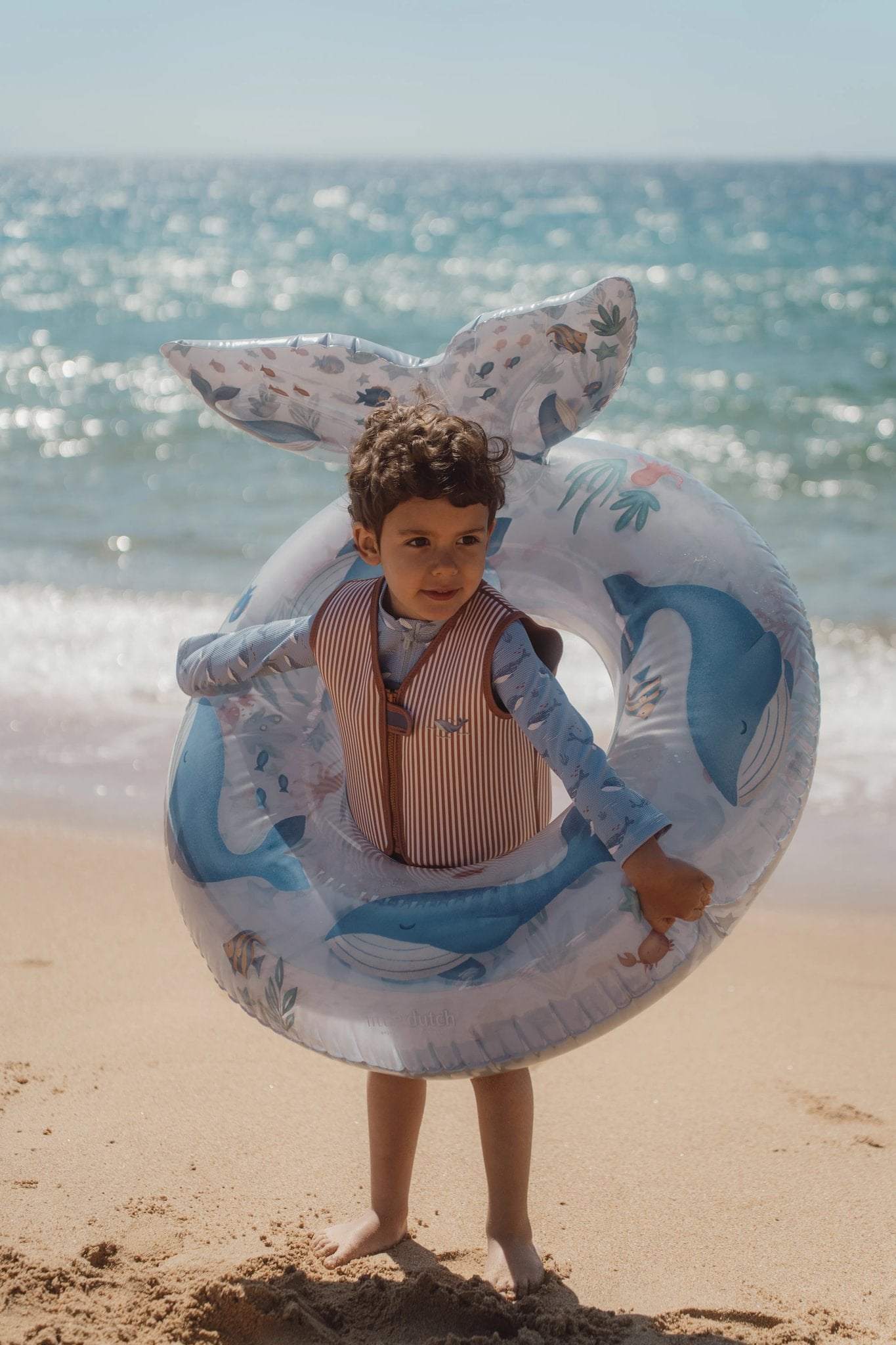Ciambella Gonfiabile Sirena Ocean | 91 cm | da 3 anni