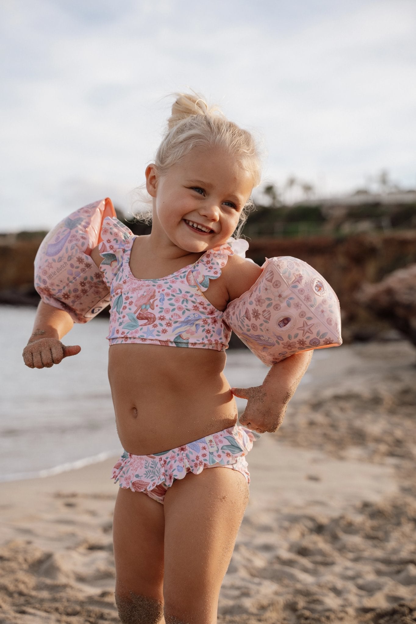 Braccioli Gonfiabili Dreamy Mermaid Rosa | 2-6 anni