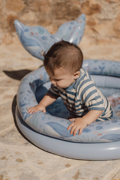 Piscina Gonfiabile Ocean World Blu | Ø 80 cm | da 24 mesi