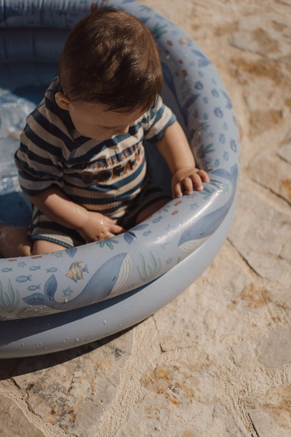 Piscina Gonfiabile Ocean World Blu | Ø 80 cm | da 24 mesi