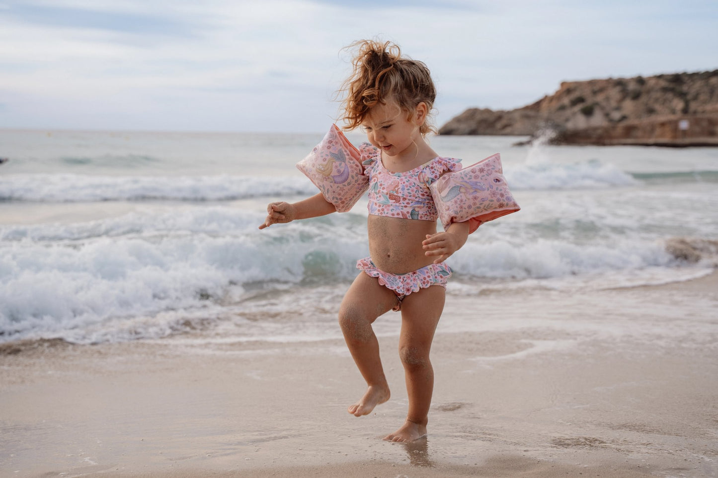 Braccioli Gonfiabili Dreamy Mermaid Rosa | 2-6 anni