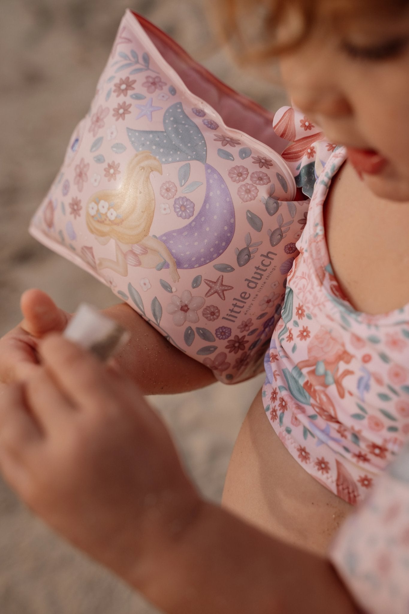 Braccioli Gonfiabili Dreamy Mermaid Rosa | 2-6 anni