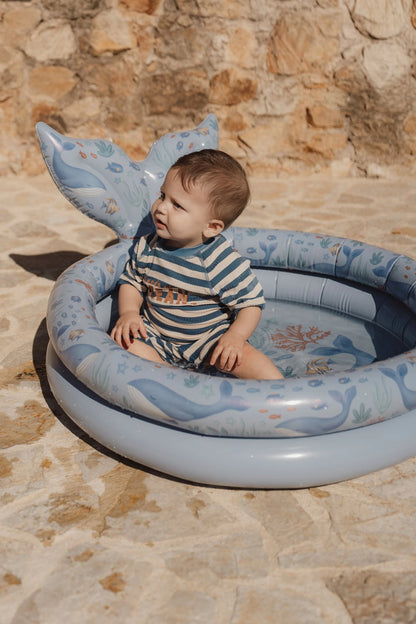 Piscina Gonfiabile Ocean World Blu | Ø 80 cm | da 24 mesi
