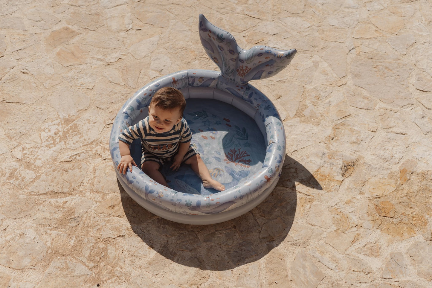 Piscina Gonfiabile Ocean World Blu | Ø 80 cm | da 24 mesi
