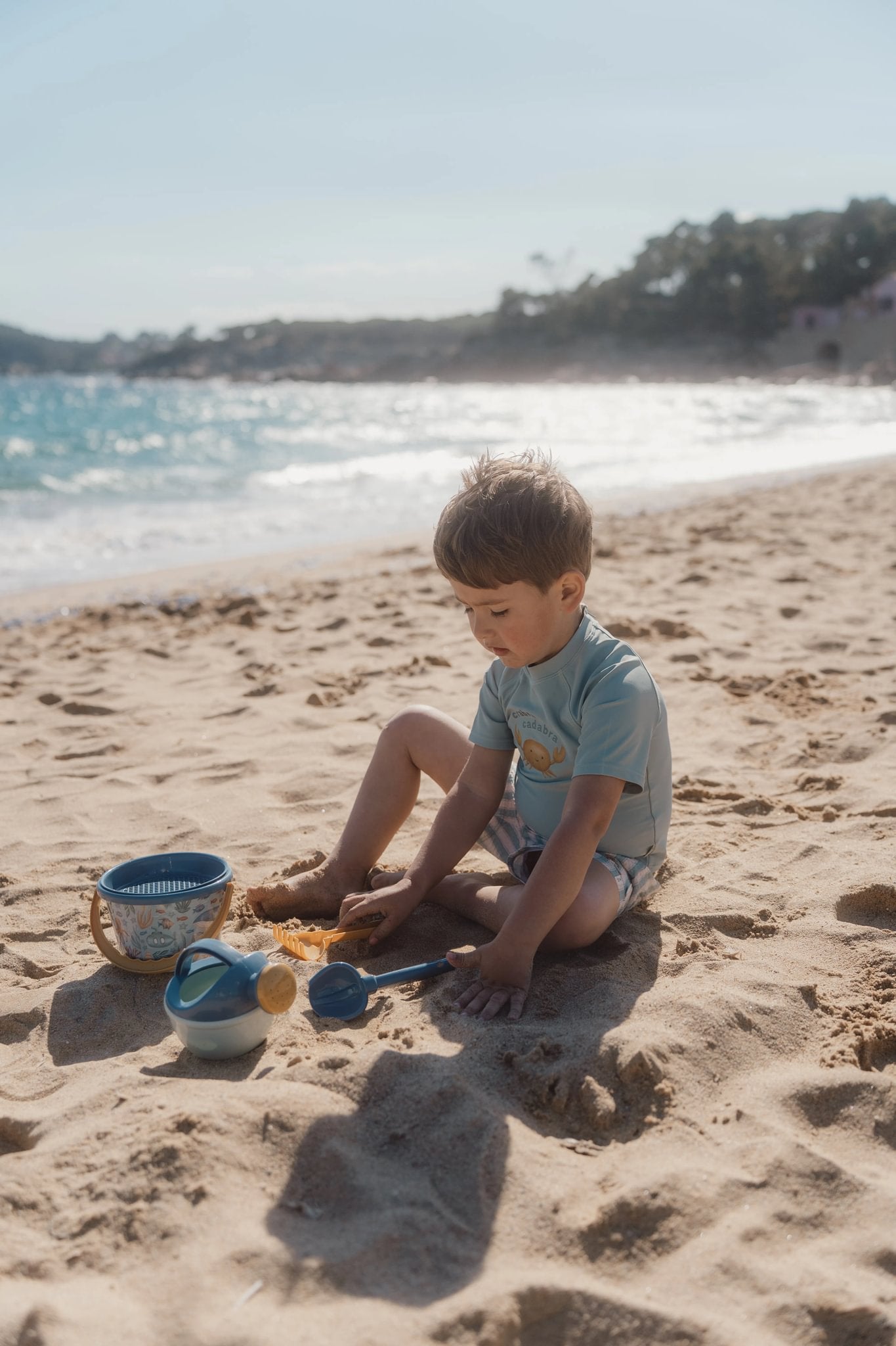 Set Spiaggia 5 pezzi Ocean World Blu | da 18 mesi