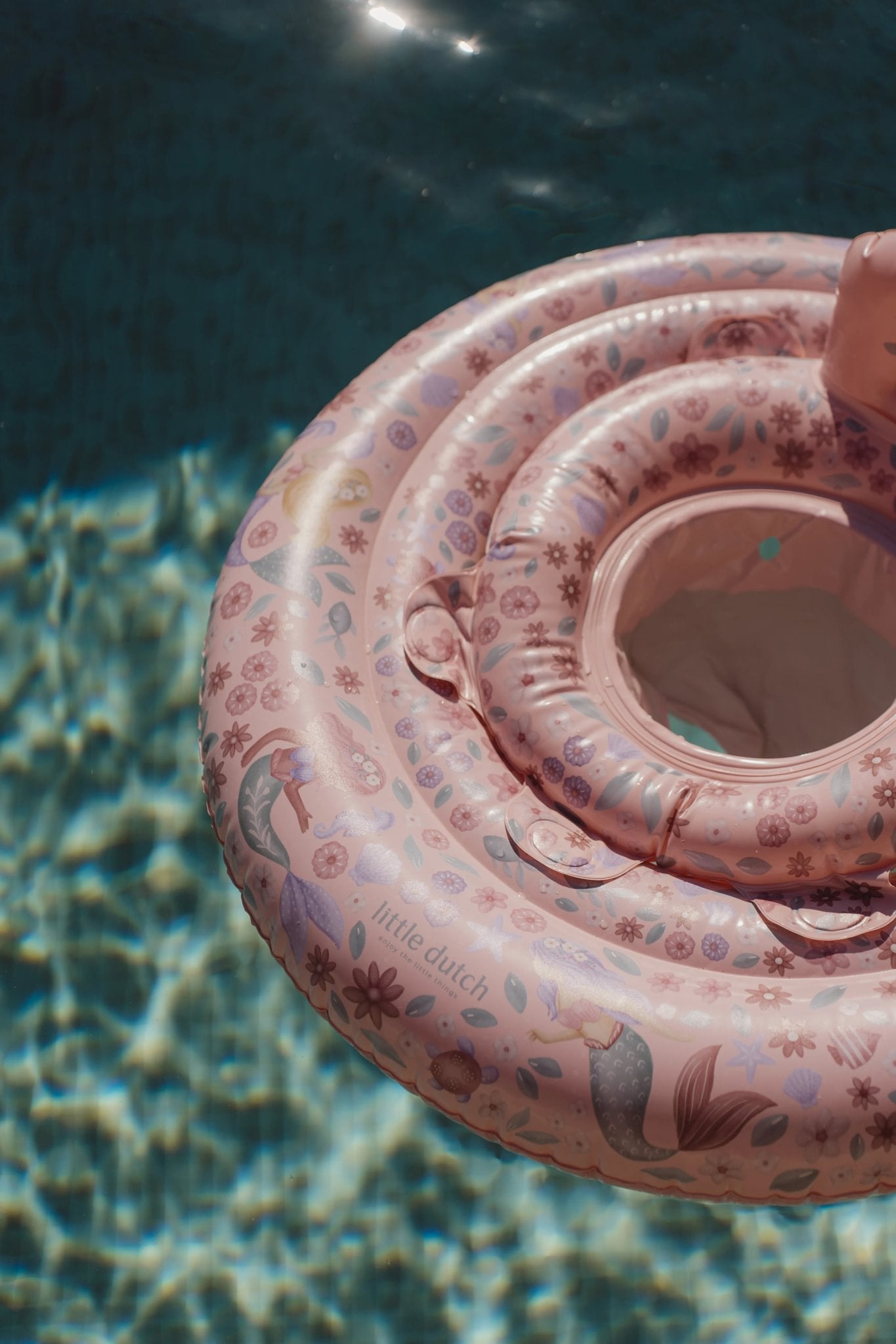 Baby Float Dreamy Mermaid Rosa | 6-12 mesi