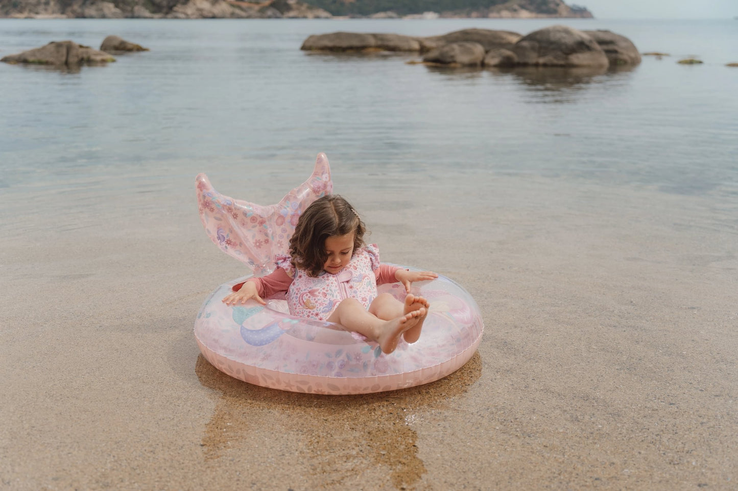 Salvagente Dreamy Mermaid con Coda di Sirena | da 3 anni