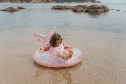 Salvagente Dreamy Mermaid con Coda di Sirena | da 3 anni