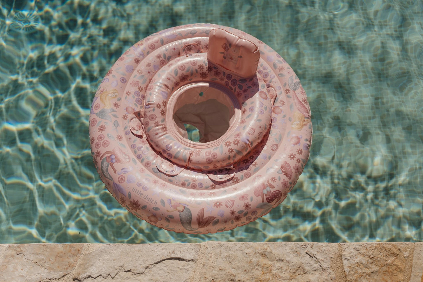 Baby Float Dreamy Mermaid Rosa | 6-12 mesi