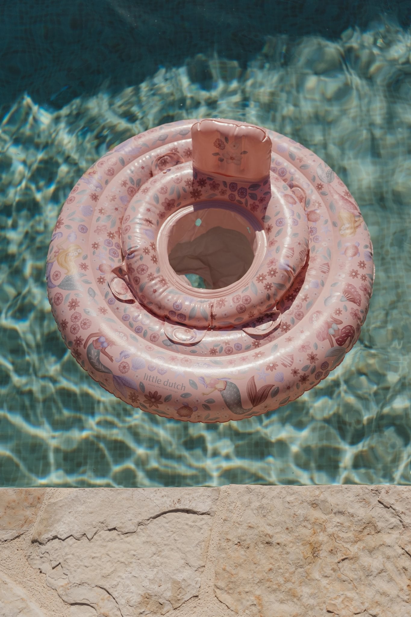 Baby Float Dreamy Mermaid Rosa | 6-12 mesi