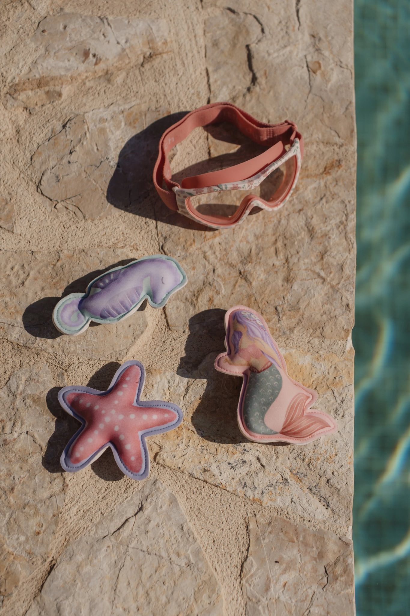 Gioco sagome per il bagnetto Dreamy